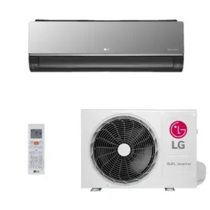 Ar-Condicionado Split HW LG Dual Inverter Voice Artcool UV Nano 18.000 BTUs R-32 Quente/Frio 220V Ar-Condicionado Split HW LG Dual Inverter Voice Artcool UV Nano 18.000 BTUs R-32 Quente/Frio 220V