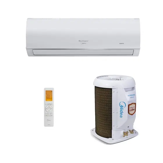 Ar-Condicionado Split HW Springer Midea AirVolution 18.000 BTUs R-32 Só Frio 220V