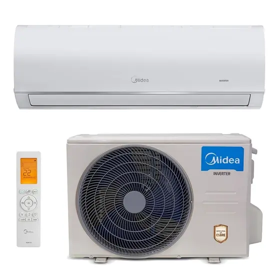 Ar-Condicionado Split Inverter 12000 BTUs Springer Midea Connect Hi Wall Só Frio 38AFVCI12M8/42AFVCI12M8 110V
