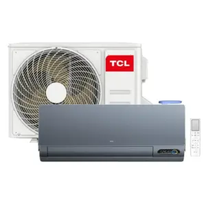 Ar-Condicionado Split Inverter 12000 BTUs TCL Fresh-In High Wall Quente e Frio TAC-12CHFG2BI-INV 220V Ar-Condicionado Split Inverter 12000 BTUs TCL Fresh-In High Wall Quente e Frio TAC-12CHFG2BI-INV 220V