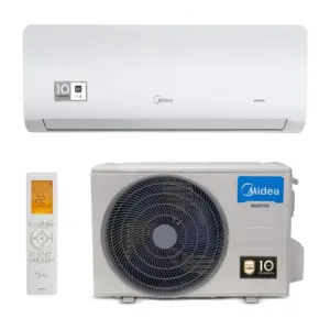 Ar-Condicionado Split Inverter 18000 BTUs Midea Xtreme Save Connect High Wall Só Frio 42AGVCI18M5/38AGVCI18M5 220V Ar-Condicionado Split Inverter 18000 BTUs Midea Xtreme Save Connect High Wall Só Frio 42AGVCI18M5/38AGVCI18M5 220V