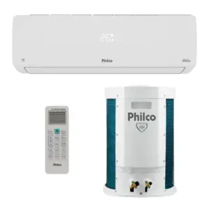 Ar-Condicionado Split Inverter 18000 BTUs Philco Quente e Frio PAC18000IQFM15 220V Ar-Condicionado Split Inverter 18000 BTUs Philco Quente e Frio PAC18000IQFM15 220V