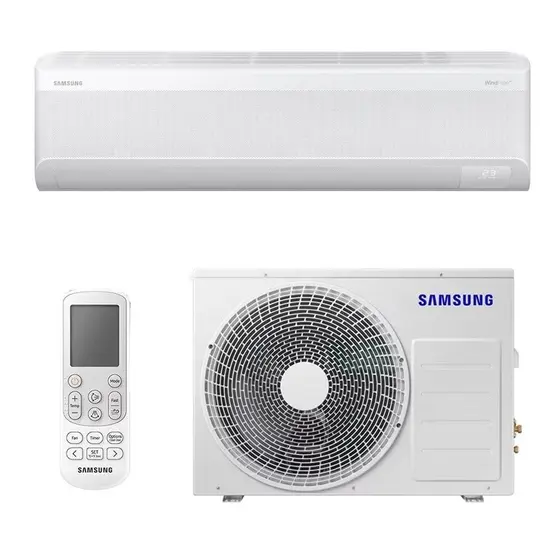 Ar-Condicionado Split Inverter 18000 BTUs Samsung WindFree AI Quente e Frio Wi-Fi Integrado AR18DXFAAWKNAZ / AR18DXFAAWKXAZ 220V