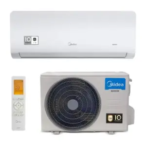 Ar-Condicionado Split Inverter 24000 BTUs Midea Xtreme Save Connect High Wall Quente e Frio 42AGVQI24M5/38AGVQI24M5 220V Ar-Condicionado Split Inverter 24000 BTUs Midea Xtreme Save Connect High Wall Quente e Frio 42AGVQI24M5/38AGVQI24M5 220V