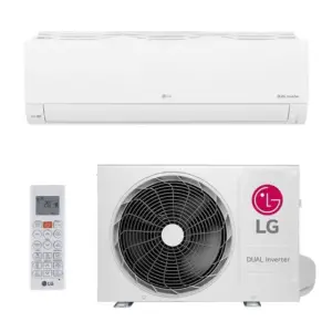 Ar-Condicionado Split Inverter 9000 BTUs LG Dual Voice +AI Só Frio S3-Q09AA31B 110V Ar-Condicionado Split Inverter 9000 BTUs LG Dual Voice +AI Só Frio S3-Q09AA31B 110V