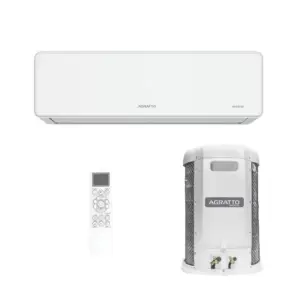 Ar Condicionado Split Inverter Agratto Hi Wall Fit Top 24000 BTUs Frio FICST24F-02I – 220V Ar Condicionado Split Inverter Agratto Hi Wall Fit Top 24000 BTUs Frio FICST24F-02I – 220V