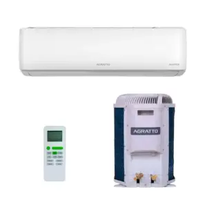 Ar Condicionado Split Inverter Agratto Hi Wall Liv Top 12000 BTUs Frio LCST12F02 – 220V Ar Condicionado Split Inverter Agratto Hi Wall Liv Top 12000 BTUs Frio LCST12F02 – 220V