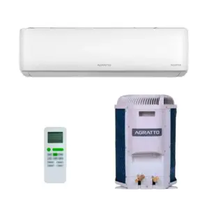 Ar Condicionado Split Inverter Agratto Hi Wall Liv Top 9000 BTUs Frio LCST9F02 – 220V Ar Condicionado Split Inverter Agratto Hi Wall Liv Top 9000 BTUs Frio LCST9F02 – 220V