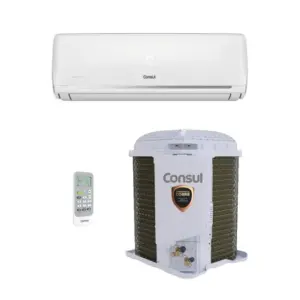 Ar Condicionado Split Inverter Consul Hi Wall 12000 BTUs Frio CBK12EBBNA – 220V Ar Condicionado Split Inverter Consul Hi Wall 12000 BTUs Frio CBK12EBBNA – 220V