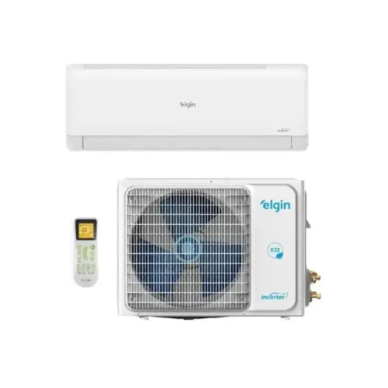 Ar Condicionado Split Inverter Eco II 12000 BTUs Elgin Frio 220v R-32 WI-FI