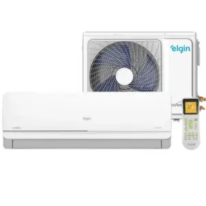 Ar Condicionado Split Inverter Elgin Eco Star 12000 BTUs Frio 127V HSFE12C1NA Ar Condicionado Split Inverter Elgin Eco Star 12000 BTUs Frio 127V HSFE12C1NA
