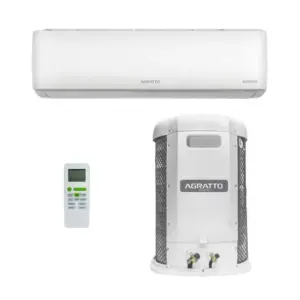 Ar Condicionado Split Inverter Hi Wall Agratto Liv Top 24000 BTUs Quente/Frio LCS24QF-02I – 220V Ar Condicionado Split Inverter Hi Wall Agratto Liv Top 24000 BTUs Quente/Frio LCS24QF-02I – 220V