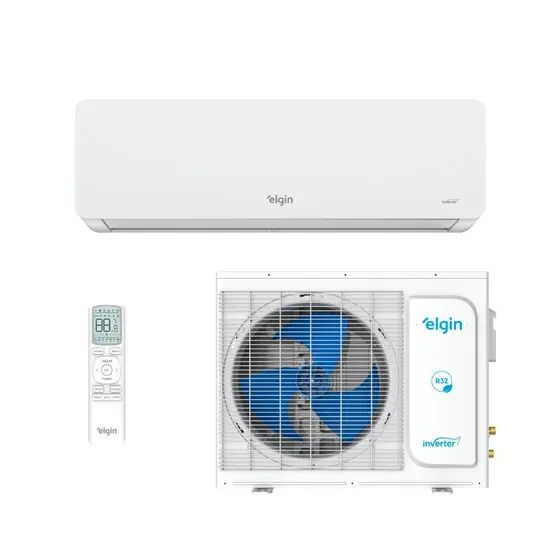 Ar Condicionado Split Inverter Hi Wall Elgin Eco Dream Wi Fi 18000 BTUs Quente/Frio HIQC18C2WACA – 220V