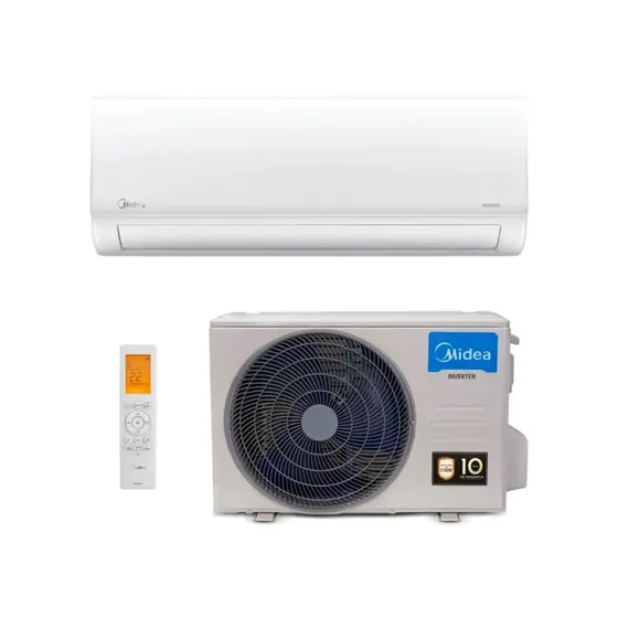 Ar Condicionado Split Inverter Hi Wall Midea Xtreme Save AI Connect 9000 BTUs Frio 42AGVCJ09M5 – 220V
