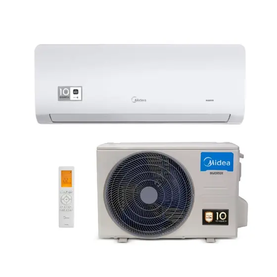 Ar Condicionado Split Inverter Hi Wall Midea Xtreme Save Connect 12000 BTUs Quente/Frio 42AGVQI12M5 – 220V
