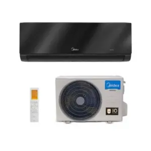 Ar Condicionado Split Inverter Hi Wall Midea Xtreme Save Connect Black Edition 12000 BTUs Quente/Frio 42MGVQI12M5 – 220V Ar Condicionado Split Inverter Hi Wall Midea Xtreme Save Connect Black Edition 12000 BTUs Quente/Frio 42MGVQI12M5 – 220V