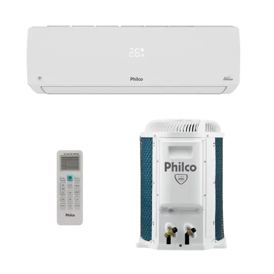 Ar Condicionado Split Inverter Hi Wall Philco 30000 BTUs Frio PAC30000IFM15 – 220V