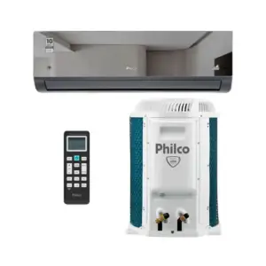 Ar Condicionado Split Inverter Hi Wall Philco Espelhado 9000 BTUs Quente/Frio PAC9000IQFM15E – 220V Ar Condicionado Split Inverter Hi Wall Philco Espelhado 9000 BTUs Quente/Frio PAC9000IQFM15E – 220V