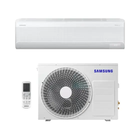 Ar Condicionado Split Inverter Hi Wall Samsung Windfree AI 24000 BTUs Frio AR24DYFAAWKNAZ – 220V