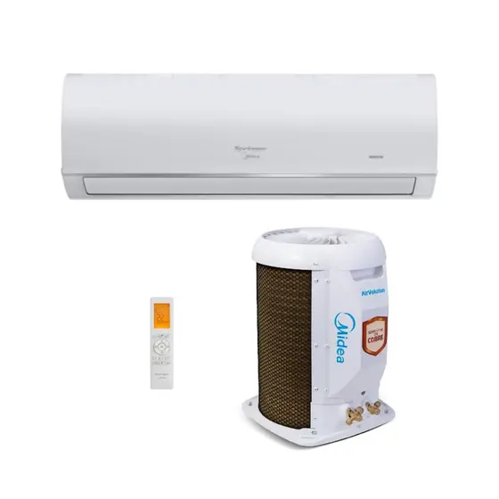 Ar Condicionado Split Inverter Hi Wall Springer Midea Airvolution Connect 22000 BTUs Frio 42AFVCI22S5 220V