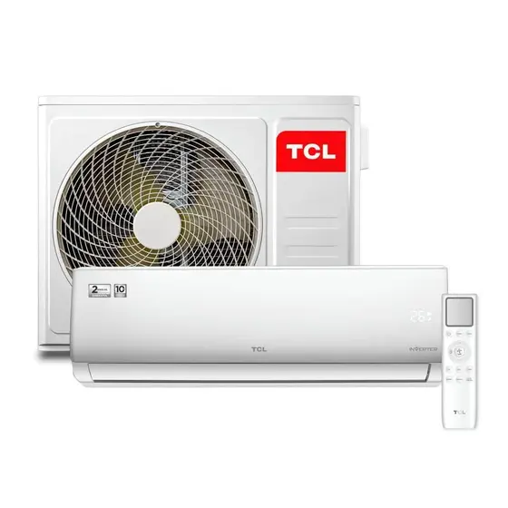 Ar Condicionado Split Inverter Hi Wall TCL Elite G2 34000 BTUs Quente/Frio TAC-34CSG2 – 220V