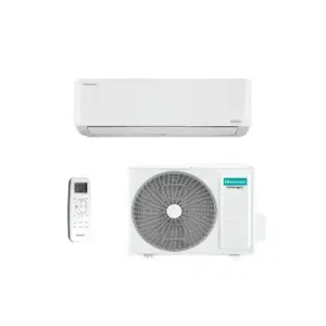 Ar Condicionado Split Inverter Hi Wall Wi-Fi Hisense 18000 BTUs Quente/Frio AS-18UW2RMA – 220V Ar Condicionado Split Inverter Hi Wall Wi-Fi Hisense 18000 BTUs Quente/Frio AS-18UW2RMA – 220V