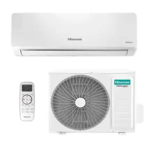 Ar Condicionado Split Inverter Hi Wall WiFi Hisense 9000 BTUs Frio AS09TW2RLD 220V Ar Condicionado Split Inverter Hi Wall WiFi Hisense 9000 BTUs Frio AS09TW2RLD 220V