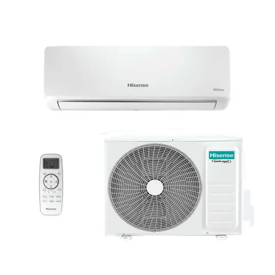 Ar Condicionado Split Inverter Hi Wall WiFi Hisense Connect 12000 BTUs Frio AS12TW2RLD 220V