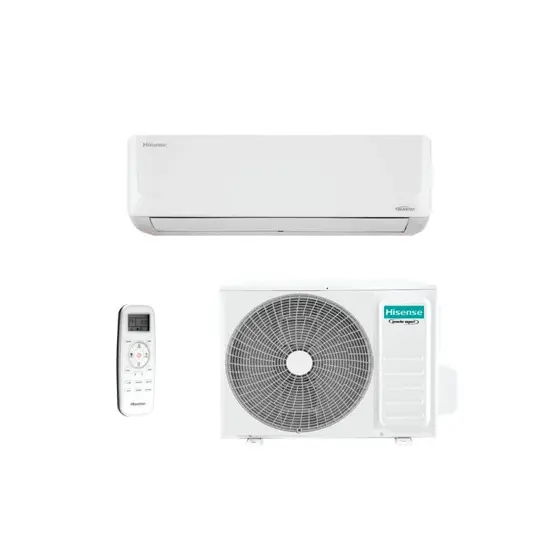 Ar Condicionado Split Inverter Hi Wall WiFi Hisense Connect 24000 BTUs Frio AS24TW2RBB 220V