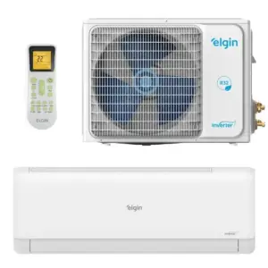 Ar Condicionado Split Inverter II 9.000 Btus Elgin Eco com WiFi Integrado High Wall Só Frio Ar Condicionado Split Inverter II 9.000 Btus Elgin Eco com WiFi Integrado High Wall Só Frio