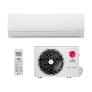 Ar Condicionado Split Inverter LG Hi Wall DUAL Compact +AI 12000 BTUs Frio S3-Q12JAQAL – 220V Ar Condicionado Split Inverter LG Hi Wall DUAL Compact +AI 12000 BTUs Frio S3-Q12JAQAL – 220V