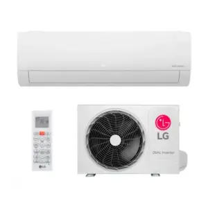 Ar Condicionado Split Inverter LG Hi Wall DUAL Compact +AI 18000 BTUs Frio S3-Q18KLQAL – 220V Ar Condicionado Split Inverter LG Hi Wall DUAL Compact +AI 18000 BTUs Frio S3-Q18KLQAL – 220V