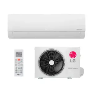 Ar Condicionado Split Inverter LG Hi Wall DUAL Compact +AI 9000 BTUs Frio S3NQ09AAQAL – 220V Ar Condicionado Split Inverter LG Hi Wall DUAL Compact +AI 9000 BTUs Frio S3NQ09AAQAL – 220V