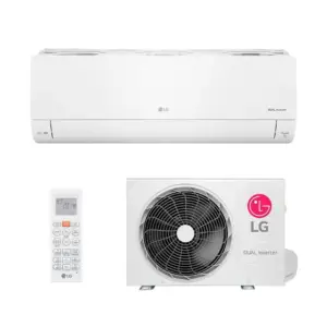Ar Condicionado Split Inverter LG Hi Wall Dual Voice +AI 12000 BTUs Frio S3NQ12JA31K.EB2GAMZ – 220V Ar Condicionado Split Inverter LG Hi Wall Dual Voice +AI 12000 BTUs Frio S3NQ12JA31K.EB2GAMZ – 220V