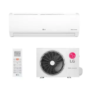 Ar Condicionado Split Inverter LG Hi Wall Dual Voice +AI 9000 BTUs Frio S3-Q09AA31A – 220V Ar Condicionado Split Inverter LG Hi Wall Dual Voice +AI 9000 BTUs Frio S3-Q09AA31A – 220V