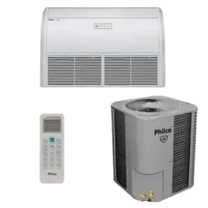 Ar-Condicionado Split Inverter Piso Teto 60000 BTUs Philco Só Frio PAC60000IPFM15 220V Ar-Condicionado Split Inverter Piso Teto 60000 BTUs Philco Só Frio PAC60000IPFM15 220V