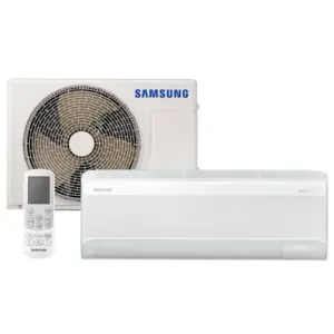 Ar Condicionado Split Inverter Samsung WindFree AI 12000 BTUs Quente e Frio 220V AR12DXFAAWKXAZ Ar Condicionado Split Inverter Samsung WindFree AI 12000 BTUs Quente e Frio 220V AR12DXFAAWKXAZ