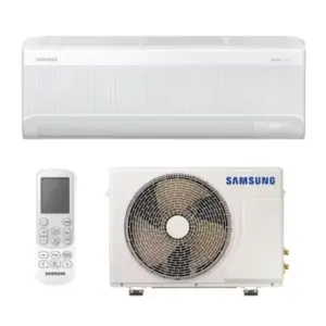 Ar Condicionado Split Inverter Samsung WindFree AI 12000 BTUs Quente e Frio 220v R-32 WI-FI Ar Condicionado Split Inverter Samsung WindFree AI 12000 BTUs Quente e Frio 220v R-32 WI-FI