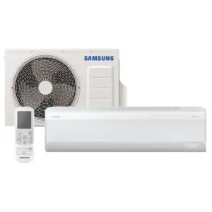 Ar Condicionado Split Inverter Samsung WindFree AI 24000 BTUs Quente/Frio 220V AR24DXFAAWKXAZ Ar Condicionado Split Inverter Samsung WindFree AI 24000 BTUs Quente/Frio 220V AR24DXFAAWKXAZ