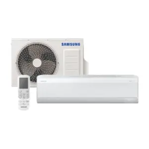Ar Condicionado Split Inverter Samsung WindFree AI 9000 BTUs Frio 220V AR09DYFAAWKXAZ Ar Condicionado Split Inverter Samsung WindFree AI 9000 BTUs Frio 220V AR09DYFAAWKXAZ