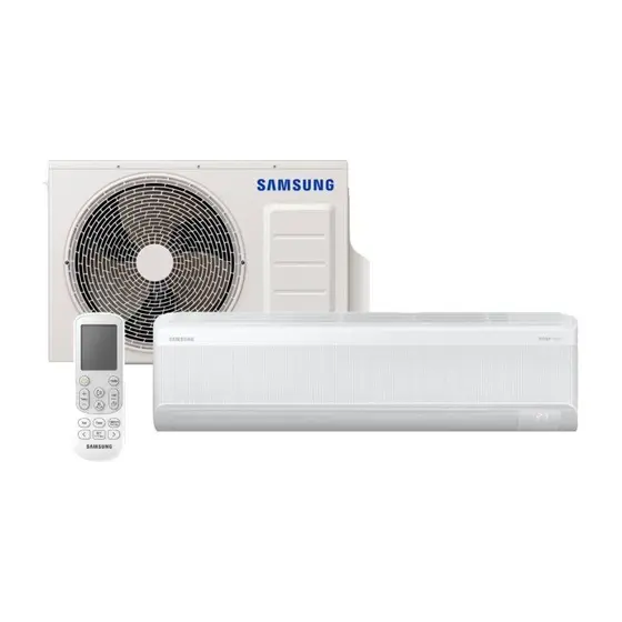 Ar Condicionado Split Inverter Samsung WindFree AI 9000 BTUs Frio 220V AR09DYFAAWKXAZ