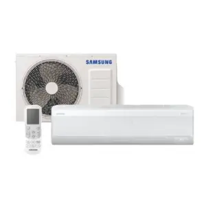 Ar Condicionado Split Inverter Samsung WindFree AI 9000 BTUS Quente/Frio 220V AR09DXFAAWKXAZ Ar Condicionado Split Inverter Samsung WindFree AI 9000 BTUS Quente/Frio 220V AR09DXFAAWKXAZ