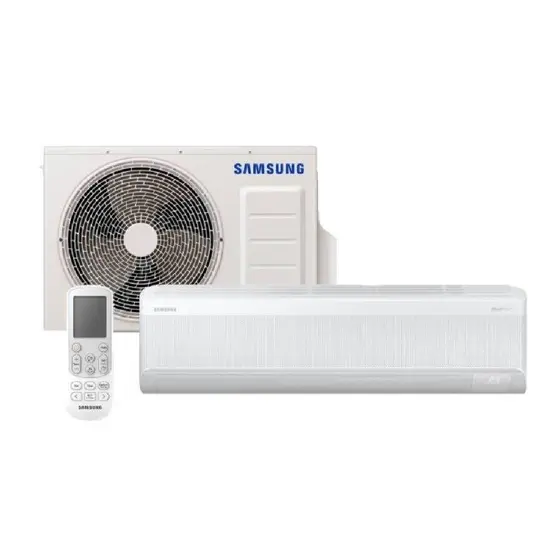 Ar Condicionado Split Inverter Samsung WindFree AI 9000 BTUS Quente/Frio 220V AR09DXFAAWKXAZ