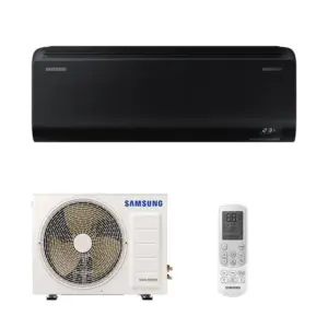 Ar Condicionado Split Inverter Samsung WindFree Black Edition 18.000 Btus Quente e Frio 220v Ar Condicionado Split Inverter Samsung WindFree Black Edition 18.000 Btus Quente e Frio 220v