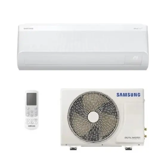 Ar Condicionado Split Inverter WindFree 12000 BTUs Samsung Frio 220v R-32 WI-FI