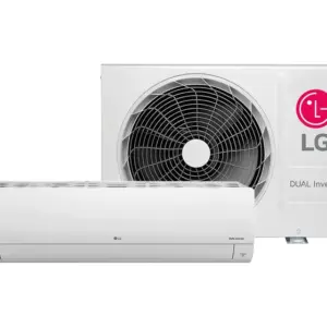 Ar-condicionado Split LG Dual Inverter Voice +AI 18.000 BTUs Frio S3-Q18KL31B Ar-condicionado Split LG Dual Inverter Voice +AI 18.000 BTUs Frio S3-Q18KL31B