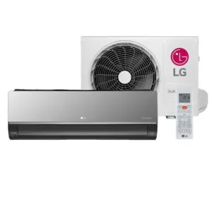 Ar Condicionado Split LG Dual Inverter Voice ArtCool +IA 24000 BTUs Frio 220V Ar Condicionado Split LG Dual Inverter Voice ArtCool +IA 24000 BTUs Frio 220V