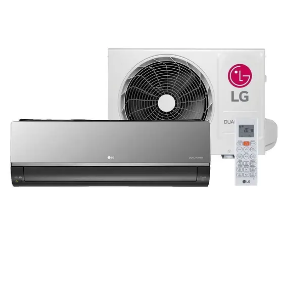 Ar Condicionado Split LG Dual Inverter Voice ArtCool +IA 24000 BTUs Frio 220V
