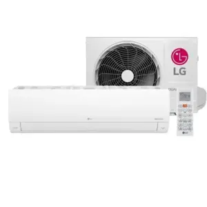 Ar Condicionado Split LG Dual Inverter Voice +IA 18000 BTUS Quente e Frio 220V S3-W18KL31A Ar Condicionado Split LG Dual Inverter Voice +IA 18000 BTUS Quente e Frio 220V S3-W18KL31A