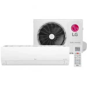 Ar Condicionado Split LG Dual Inverter Voice +IA 24000 BTUs Quente e Frio 220V S3-W24K231A Ar Condicionado Split LG Dual Inverter Voice +IA 24000 BTUs Quente e Frio 220V S3-W24K231A